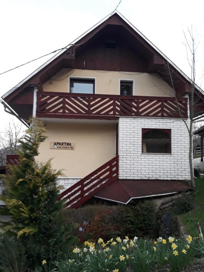 Apartma Pod Rozco Jesenice Exteriér fotografie